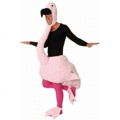 Flamingo Kostüm für Herren