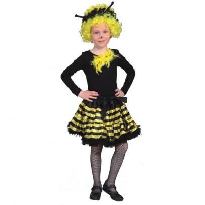 Bienen Pettiskirt Kostüm für Kinder