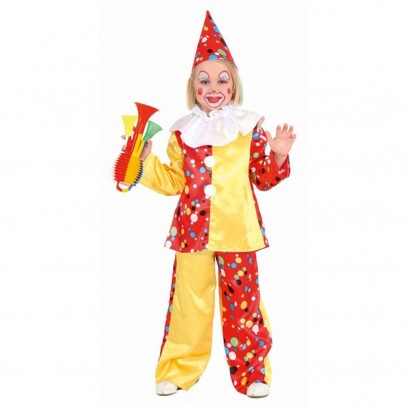 Clownanzug Kostüm für Kinder