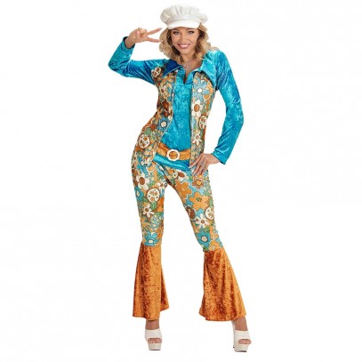 Peacemaker Hippiebraut Kostüm für Damen 1