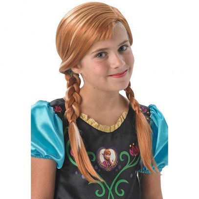 Prinzessin Anna Frozen Kinderperücke
