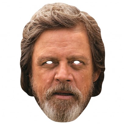 Luke Skywalker Papp Maske