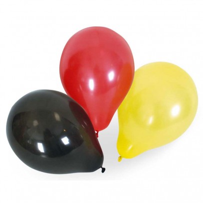 Deutschland Luftballons 15 Stück