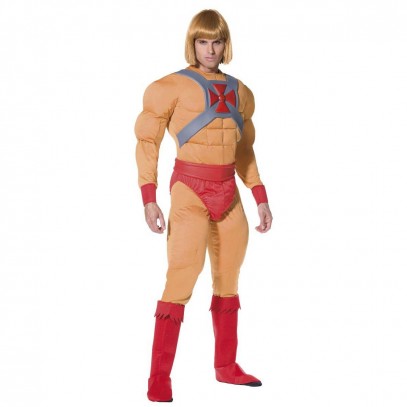 He-Man Kostüm Deluxe für Herren