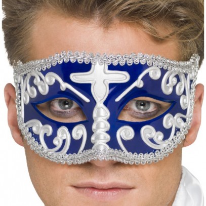 Venezianischen Augenmaske für Herren