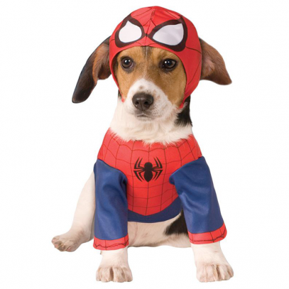 Spiderman Hundekostüm