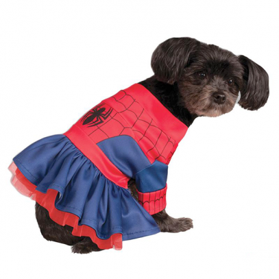 Spidergirl Hundekostüm
