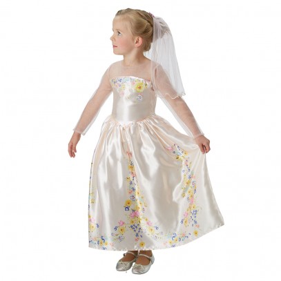 Cinderella Hochzeitskleid Kinderkostüm