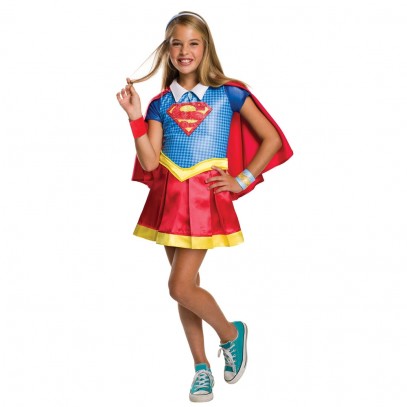 DC Super Hero Girls Kinderkostüm Deluxe