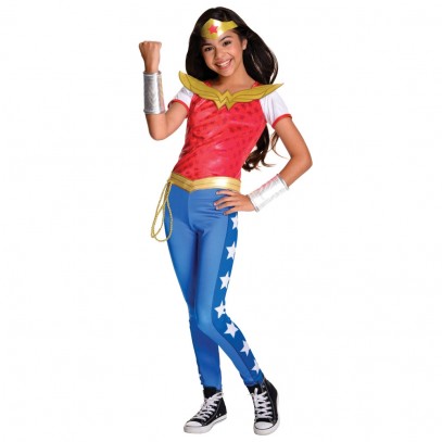DC Super Hero Wonder Woman Kinderkostüm Deluxe