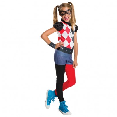 Harley Quinn DC Superhero Kinderkostüm