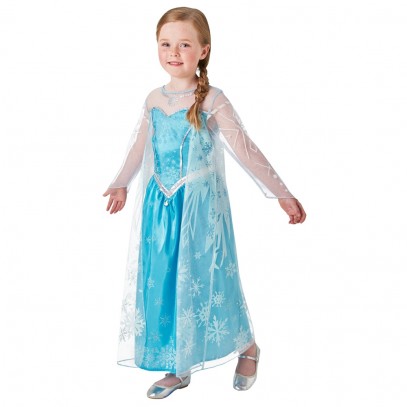 Frozen Elsa Kinderkostüm Deluxe