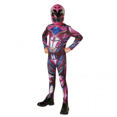 Pink Power Ranger Kinderkostüm