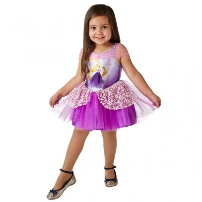 Rapunzel Ballerina Kinder Kostüm 1