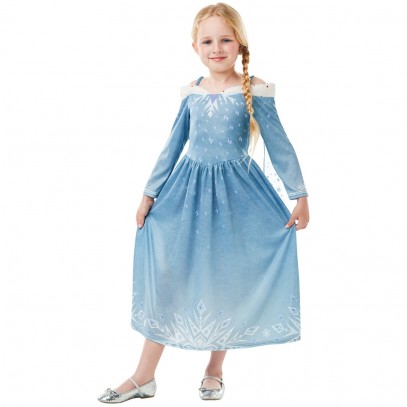 Die Eiskönigin Elsa Kostüm für Mädchen