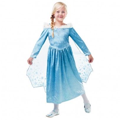 Die Eiskönigin Elsa Kinderkostüm Deluxe