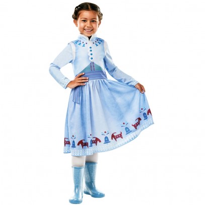 Die Eiskönigin Anna Kostüm für Mädchen