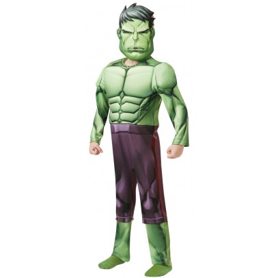 Hulk Avengers Assemble Deluxe Kinderkostüm