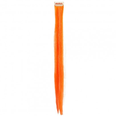 Haarsträhne Oranje orange