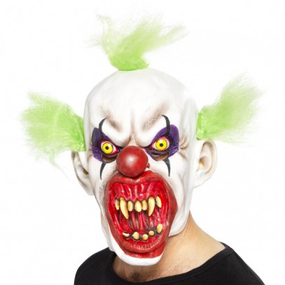 Schaurige Clowns Maske