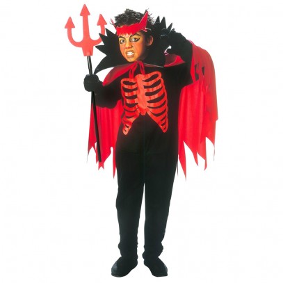Scary Diablo Teufel Kostüm für Kinder