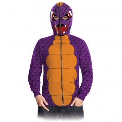Spyro Hoodie Kostüm für Teenager