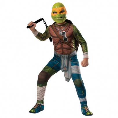 TMNT Ninja Turtle Michelangelo Kinderkostüm