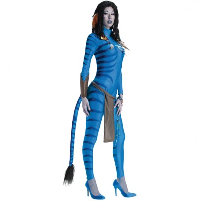 Avatar Kostüm Neytiri für Damen