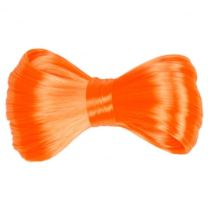 Haarschleife in Orange
