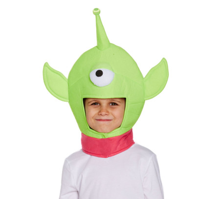 Green Alien Mütze für Kinder