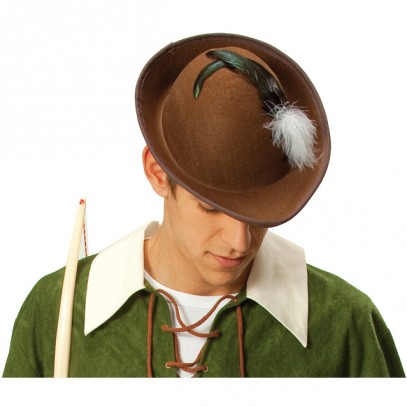 Robin Bogenschütze Hut braun
