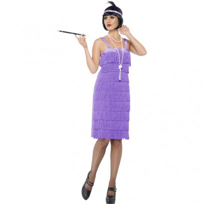 Jazz Flapper Girl Kostüm 1