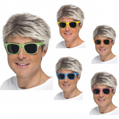 Neon-Brille in 5 Farben 0