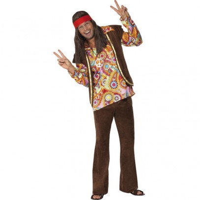 Hippie Guru Kostüm 1