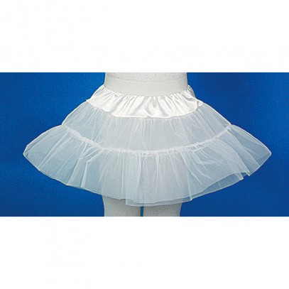 Tüll Petticoat für Kinder in Weiß