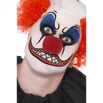 Horror-Clown Make-up-Set 4-teilig 1