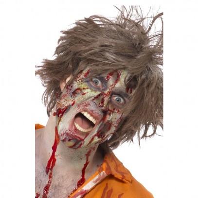 Zombie Latex Make-Up Set