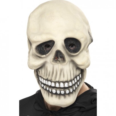 Totenschädel Latex-Maske Deluxe 