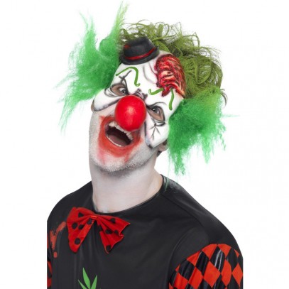 Horror Clown Latex-Maske