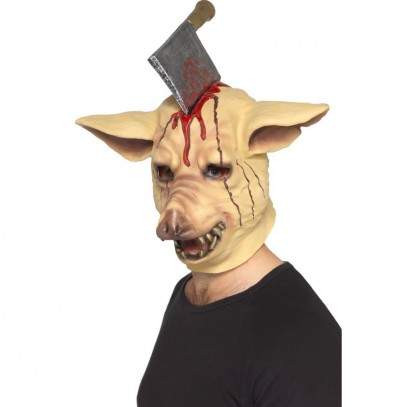 Horror Schweine-Maske