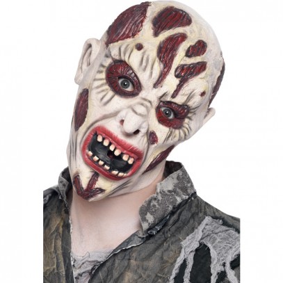 Zombie Man Maske