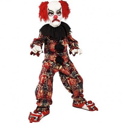 Horror Clown Kostüm für Kinder