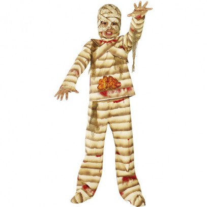 Mumien-Kostüm für Kinder