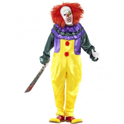 Klassisches Horror Clown Kostüm 1