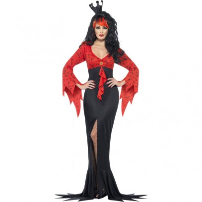 Elegante Vampir-Königin Kostüm 1