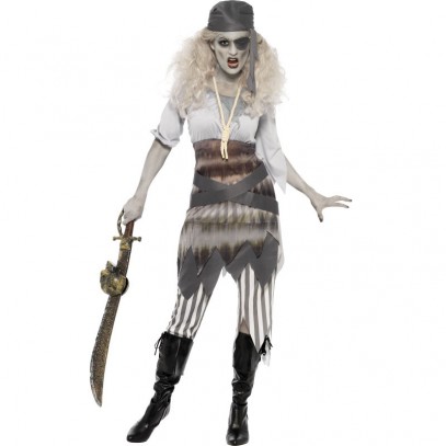 Sexy Geisterschiff-Piratin Kostüm 1