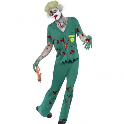 Zombie Krankenpfleger Kostüm 1