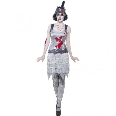 Zombie Flapper Girl Kostüm 1