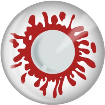 Bloody-Splash Kontaktlinsen