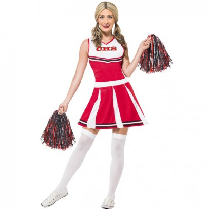 Sexy Cheerleader Kostüm Kathi